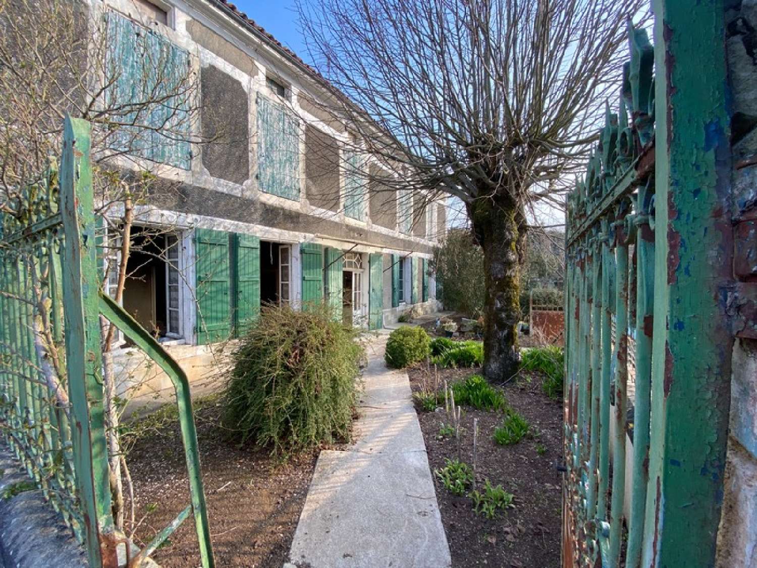  à vendre maison Saint-Ouen Charente-Maritime 1