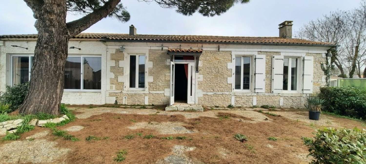  à vendre maison Saint-Pierre-d'Oléron Charente-Maritime 2