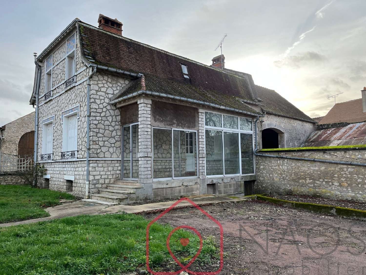  à vendre maison Saint-Pierre-lès-Nemours Seine-et-Marne 1