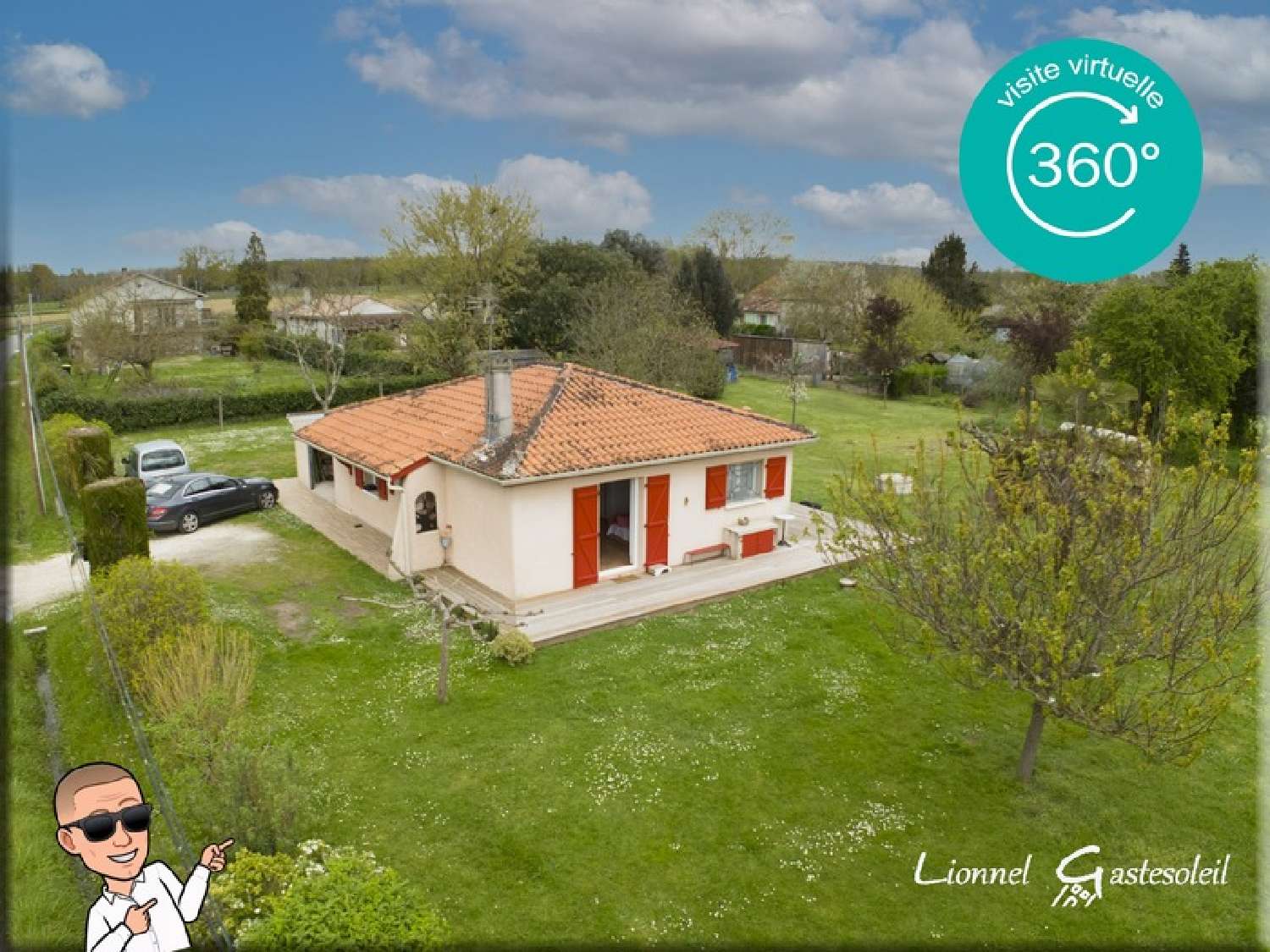 te koop huis Saint-Seurin-de-Prats Dordogne 1