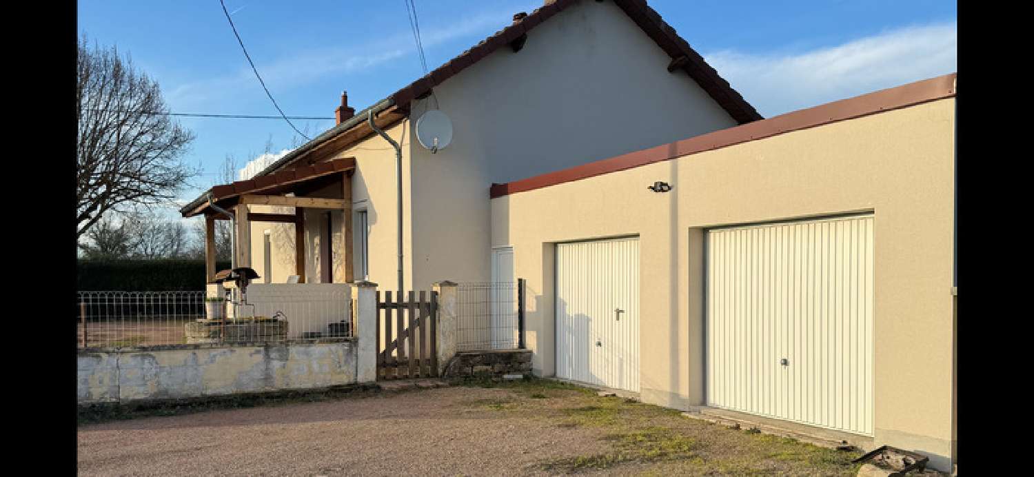  à vendre maison Saint-Vallier Saône-et-Loire 1