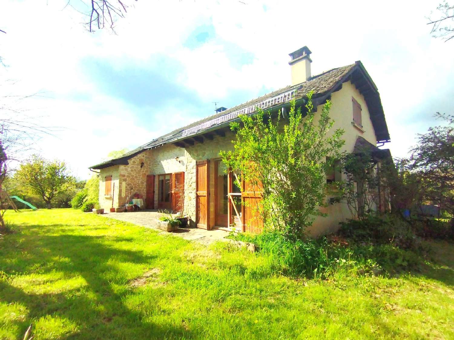  for sale house Salles-la-Source Aveyron 1