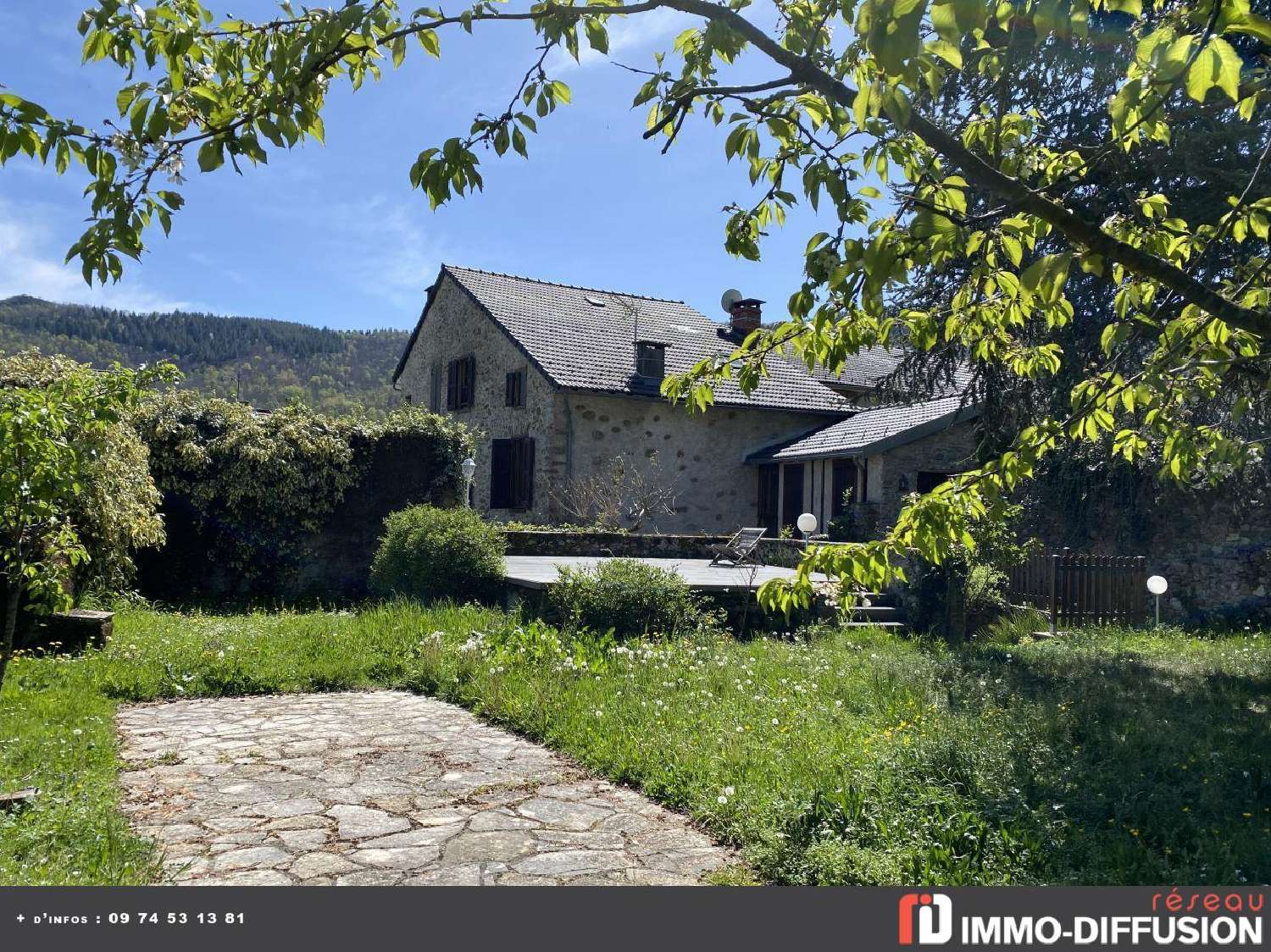  te koop huis Saurat Ariège 1