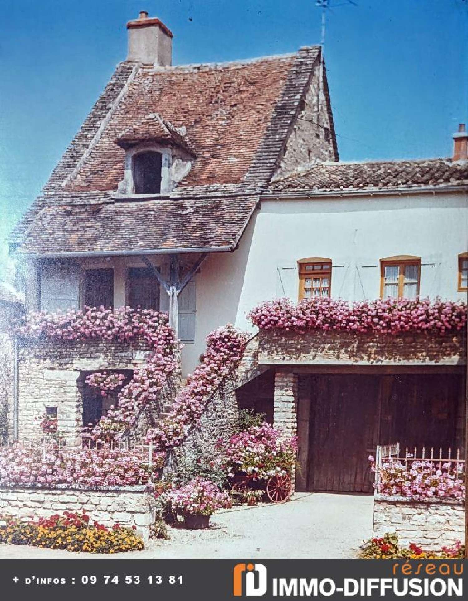  for sale house Sennecey-le-Grand Saône-et-Loire 1