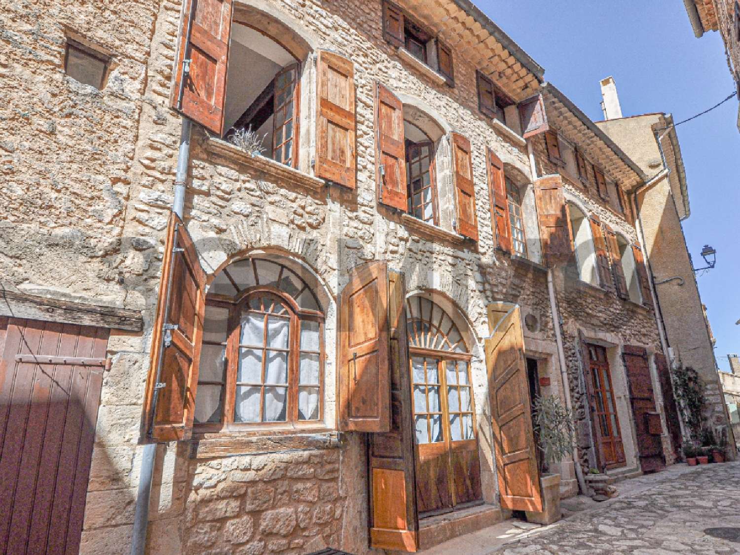 Simiane-la-Rotonde Alpes-de-Haute-Provence Haus Bild 6853292