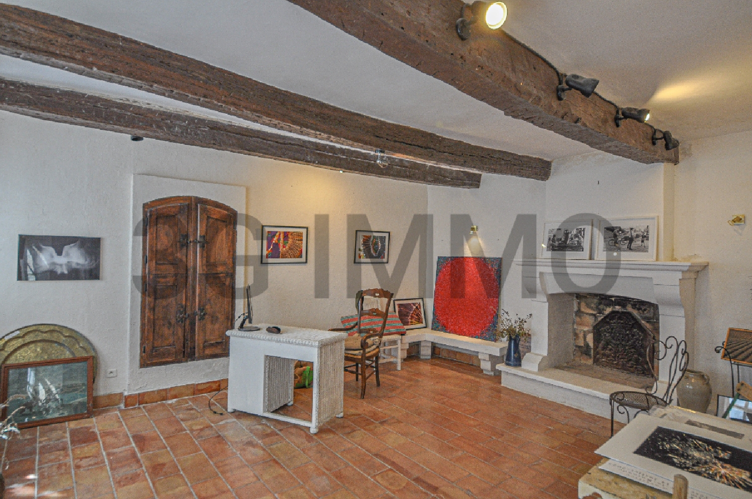  à vendre maison Simiane-la-Rotonde Alpes-de-Haute-Provence 3