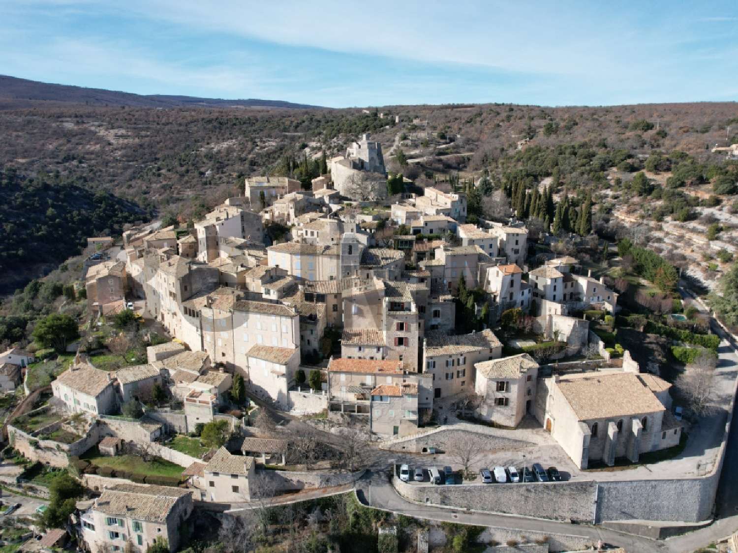  te koop huis Simiane-la-Rotonde Alpes-de-Haute-Provence 1