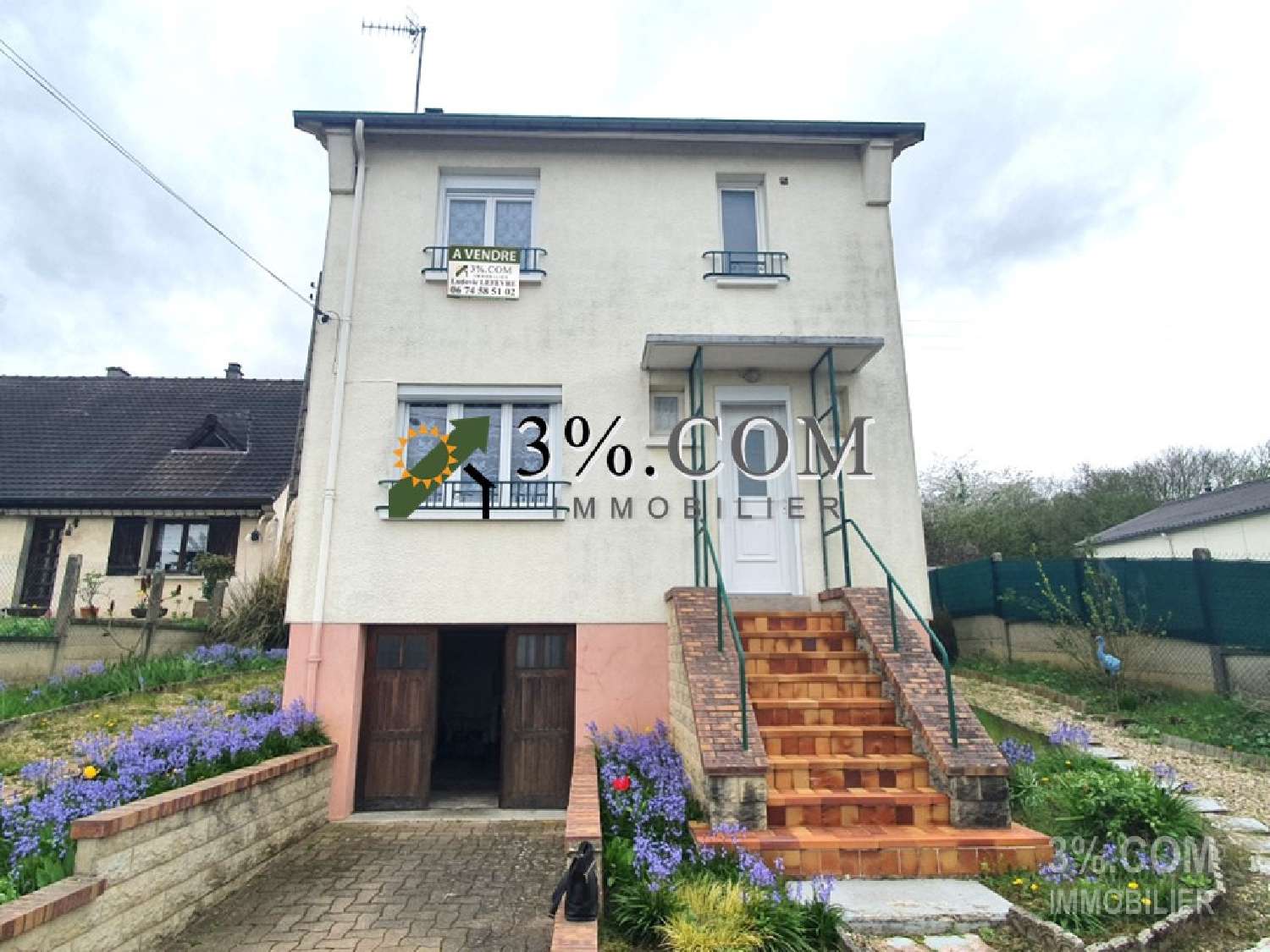  for sale house Soissons Aisne 1