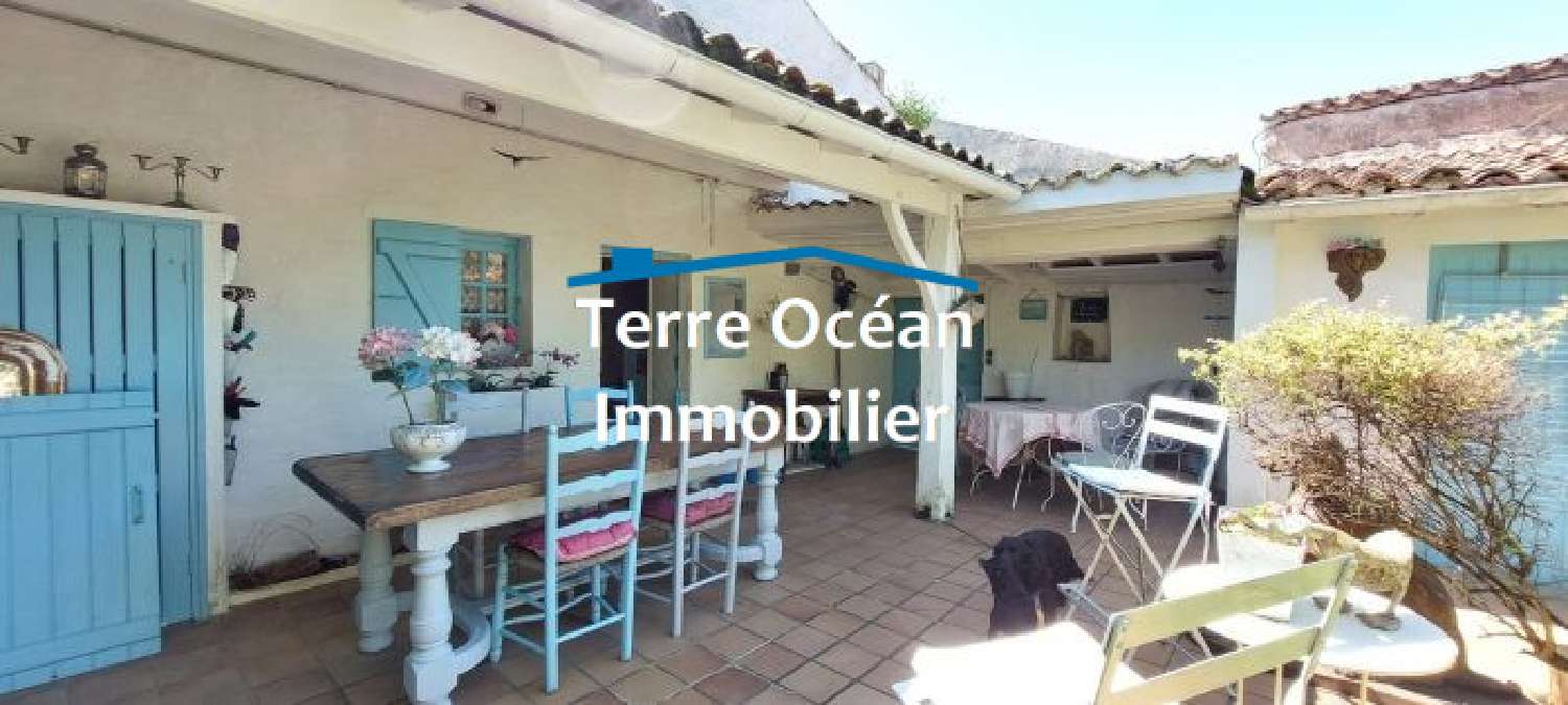  à vendre maison Talmont Charente-Maritime 4