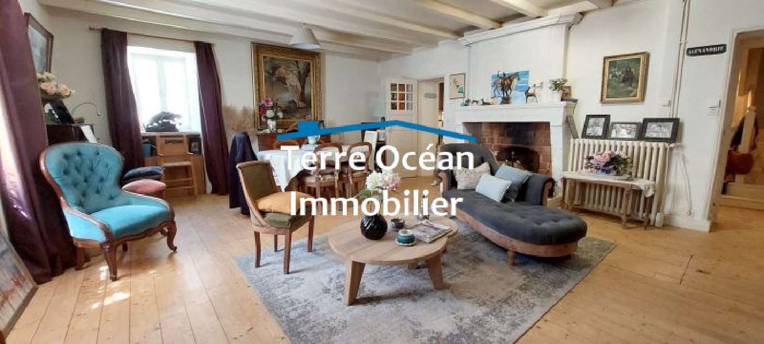  à vendre maison Talmont Charente-Maritime 5