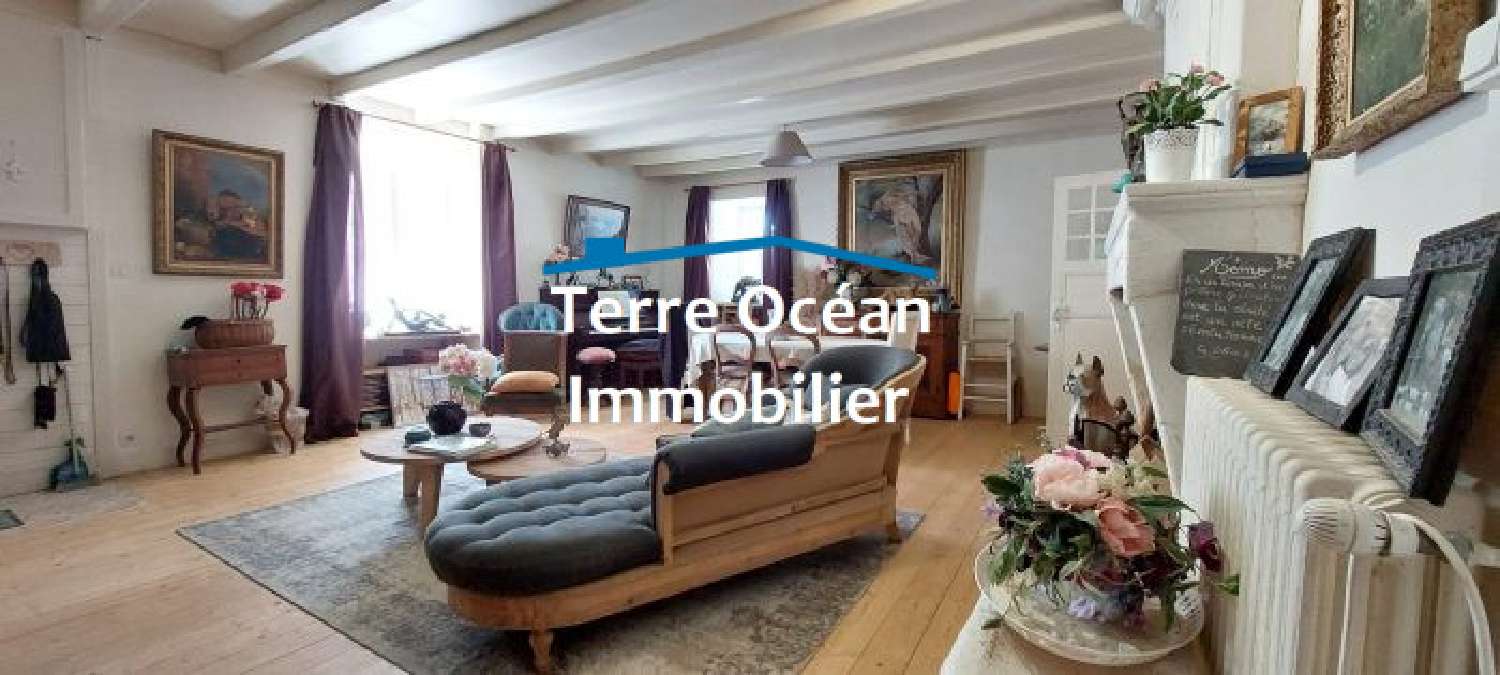  à vendre maison Talmont Charente-Maritime 6