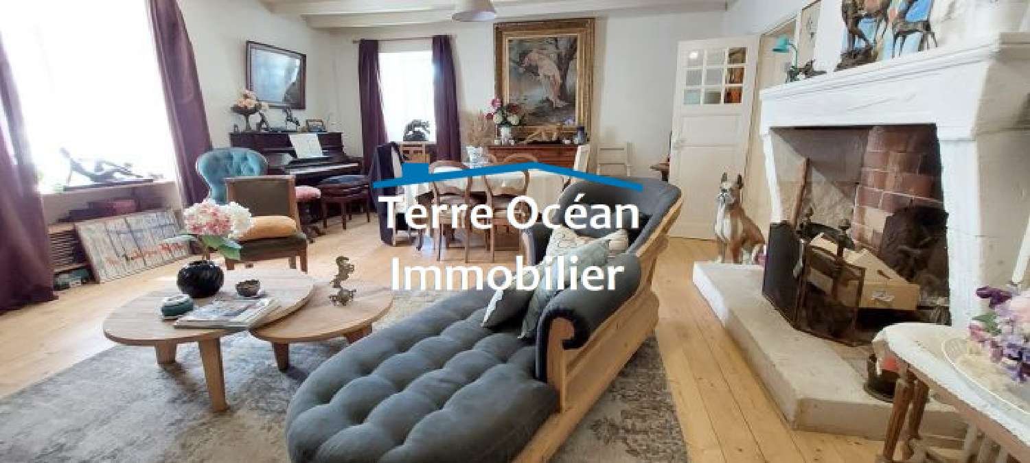  à vendre maison Talmont Charente-Maritime 7