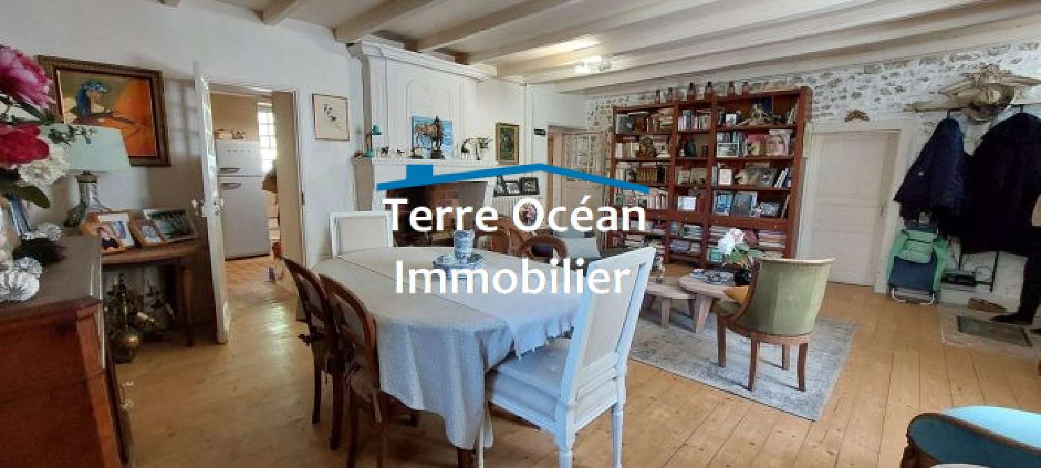  à vendre maison Talmont Charente-Maritime 8