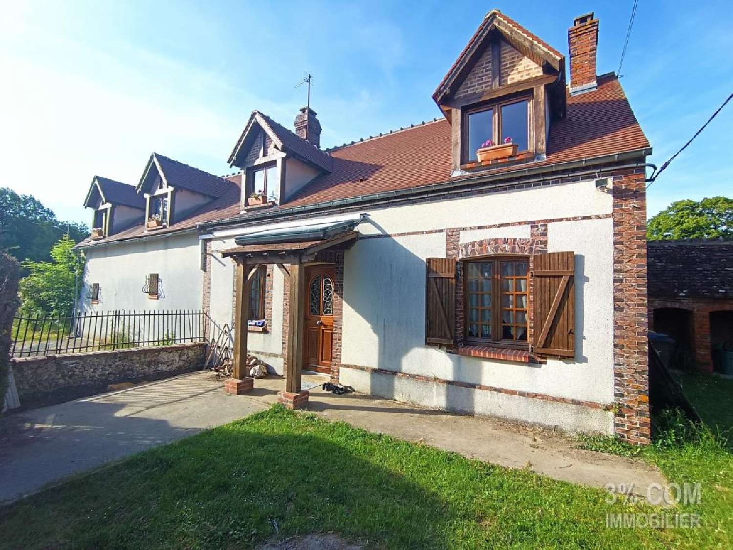  for sale house Thiron-Gardais Eure-et-Loir 1