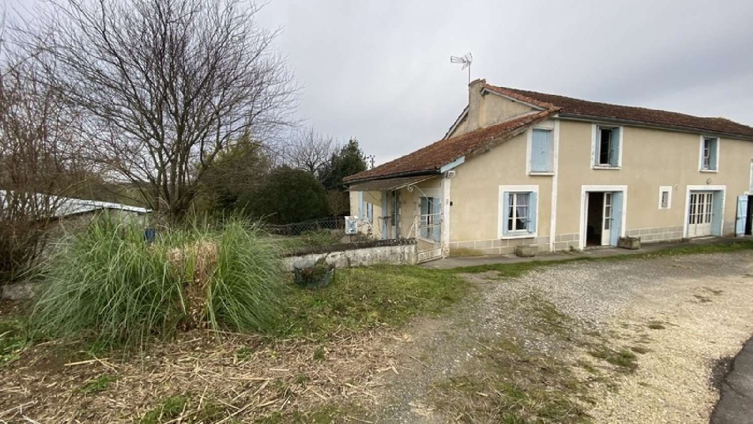  for sale house Touvérac Charente 1