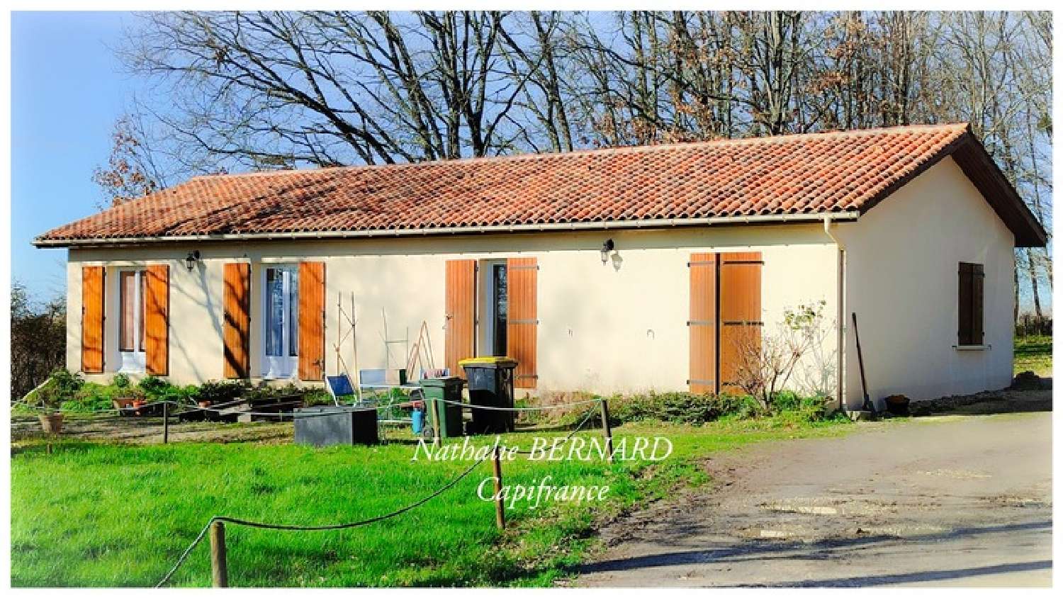  à vendre maison Vélines Dordogne 1