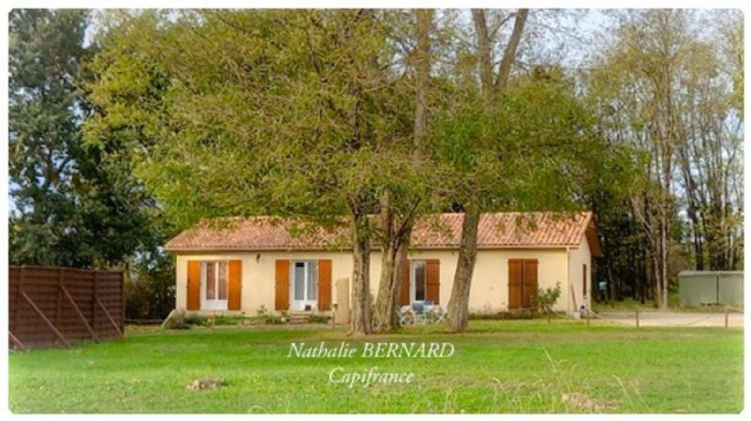  à vendre maison Vélines Dordogne 2