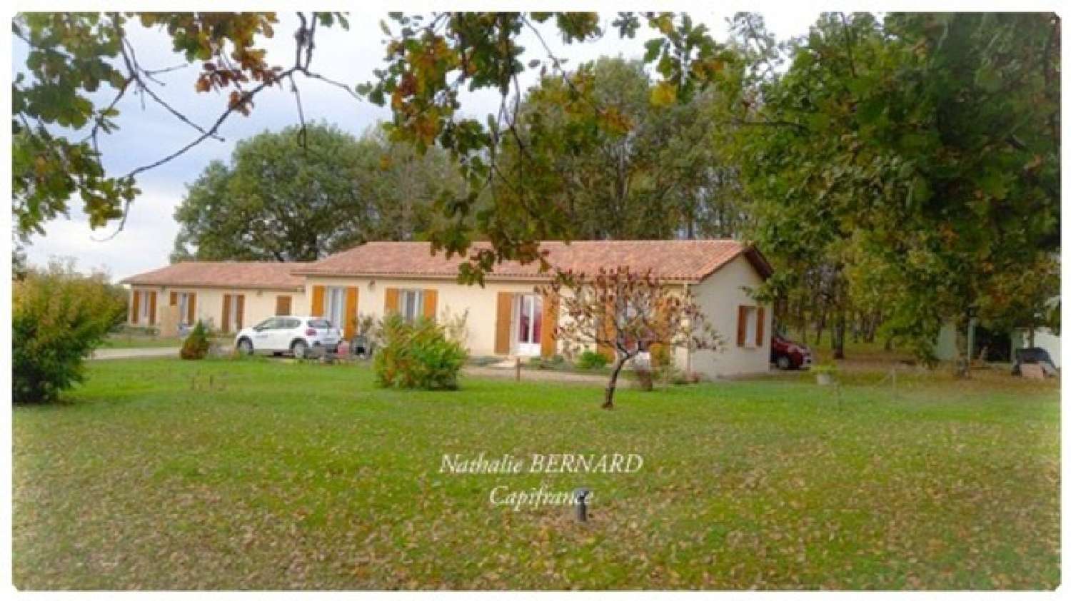  à vendre maison Vélines Dordogne 3