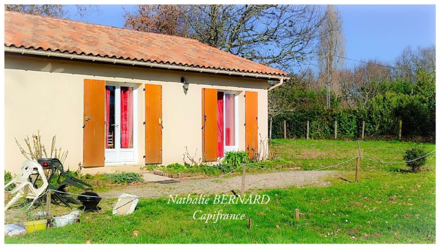  à vendre maison Vélines Dordogne 4