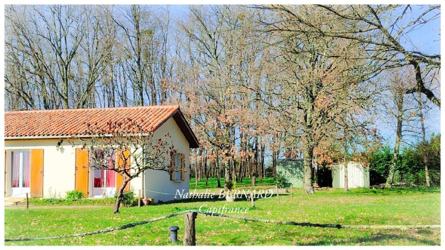  te koop huis Vélines Dordogne 6