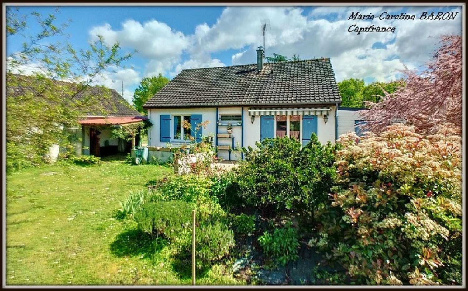 Vendoeuvres Indre house foto 6855044