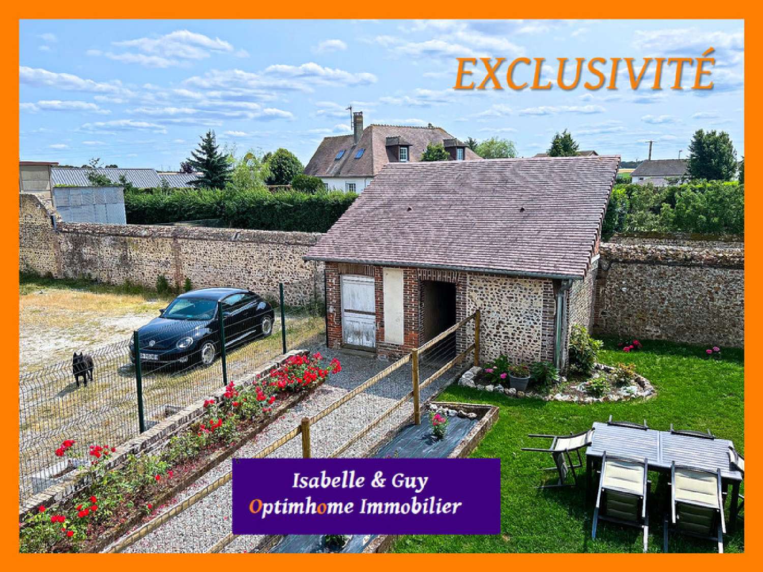  te koop huis Verneuil-sur-Avre Eure 2