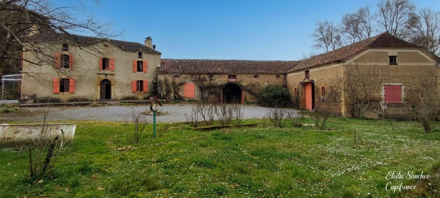  à vendre maison Vidouze Hautes-Pyrénées 1