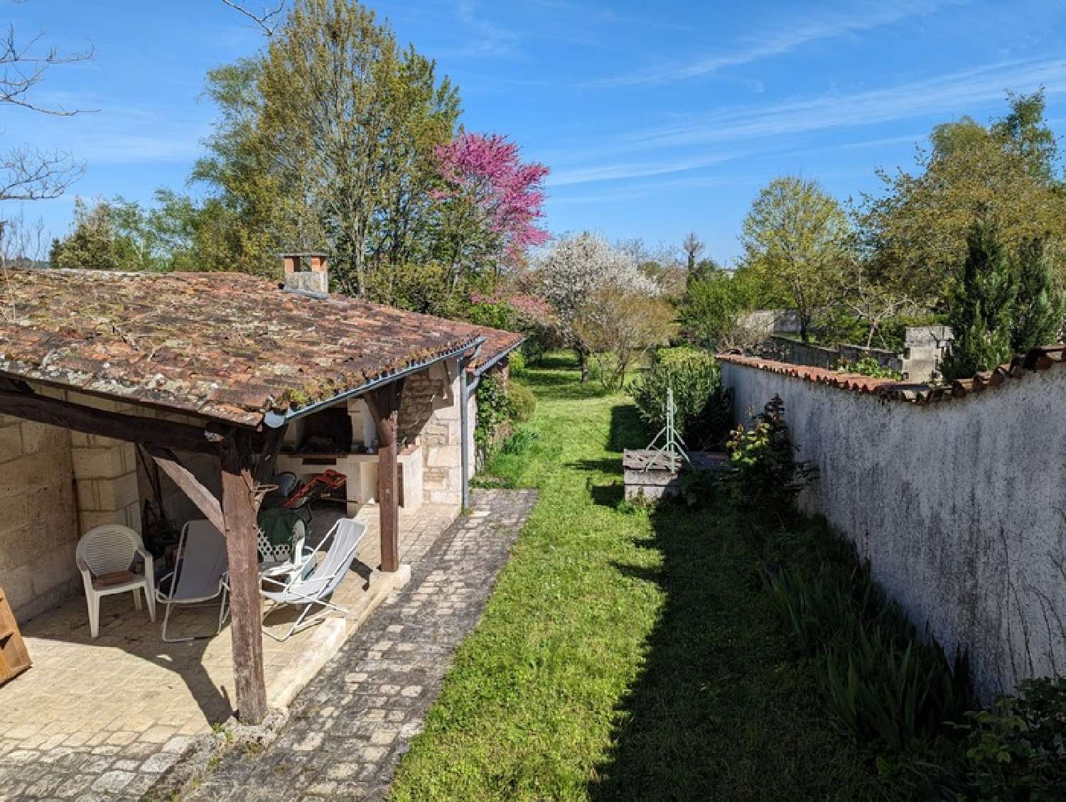  for sale house Villebois-Lavalette Charente 1