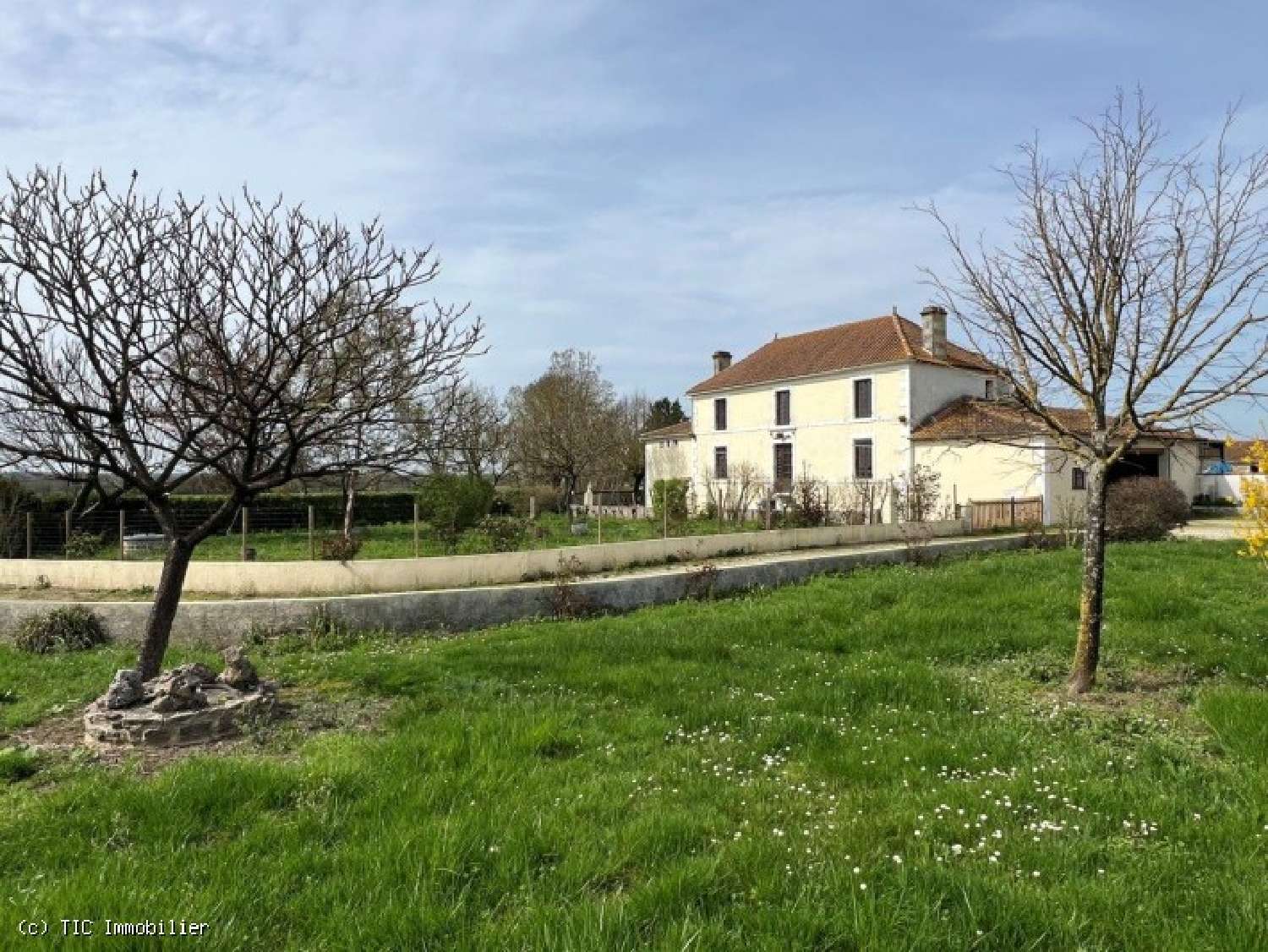  à vendre maison Villefagnan Charente 3