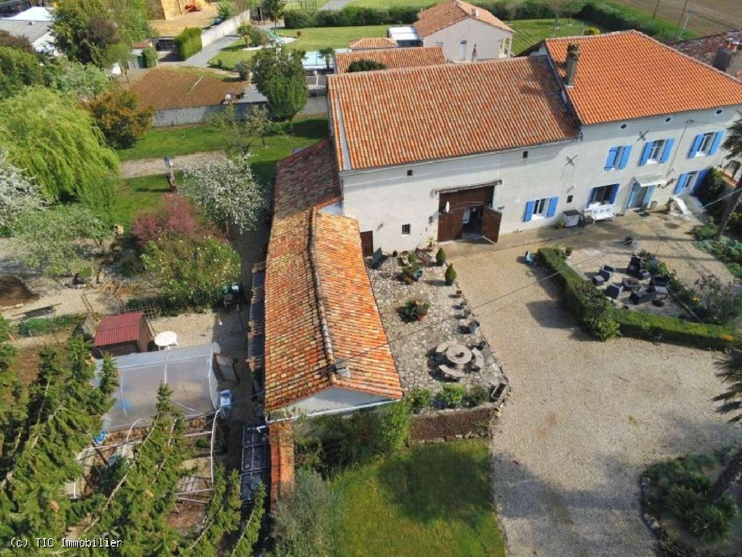  te koop huis Villefagnan Charente 2