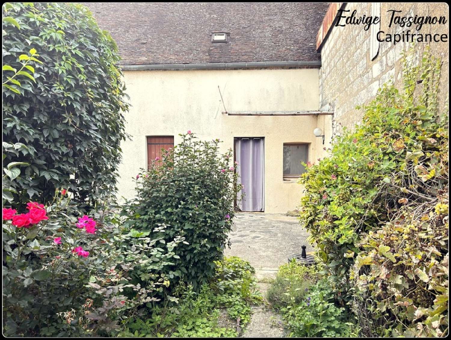  à vendre maison Villeneuve-l'Archevêque Yonne 1