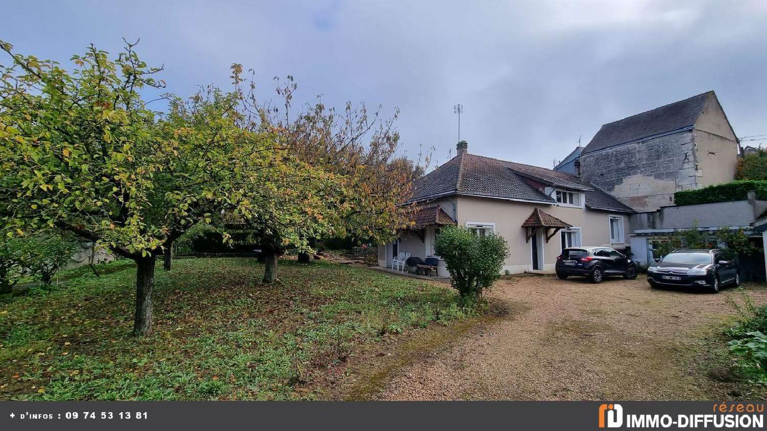  te koop huis Villiers-sur-Loir Loir-et-Cher 2