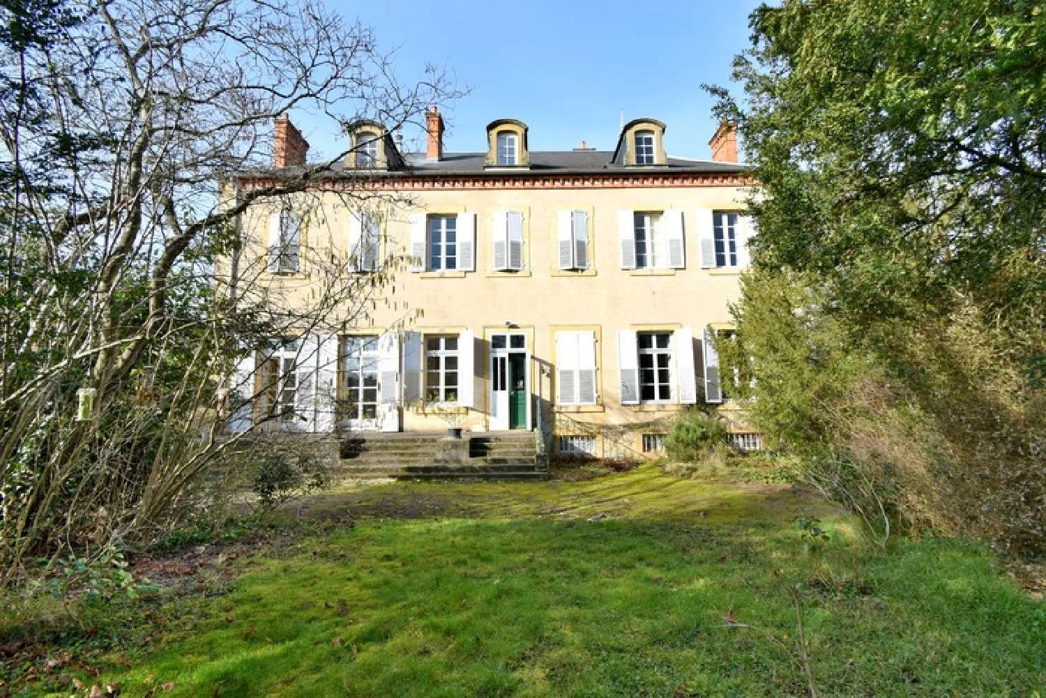  à vendre maison bourgeoise Bourbon-Lancy Saône-et-Loire 1