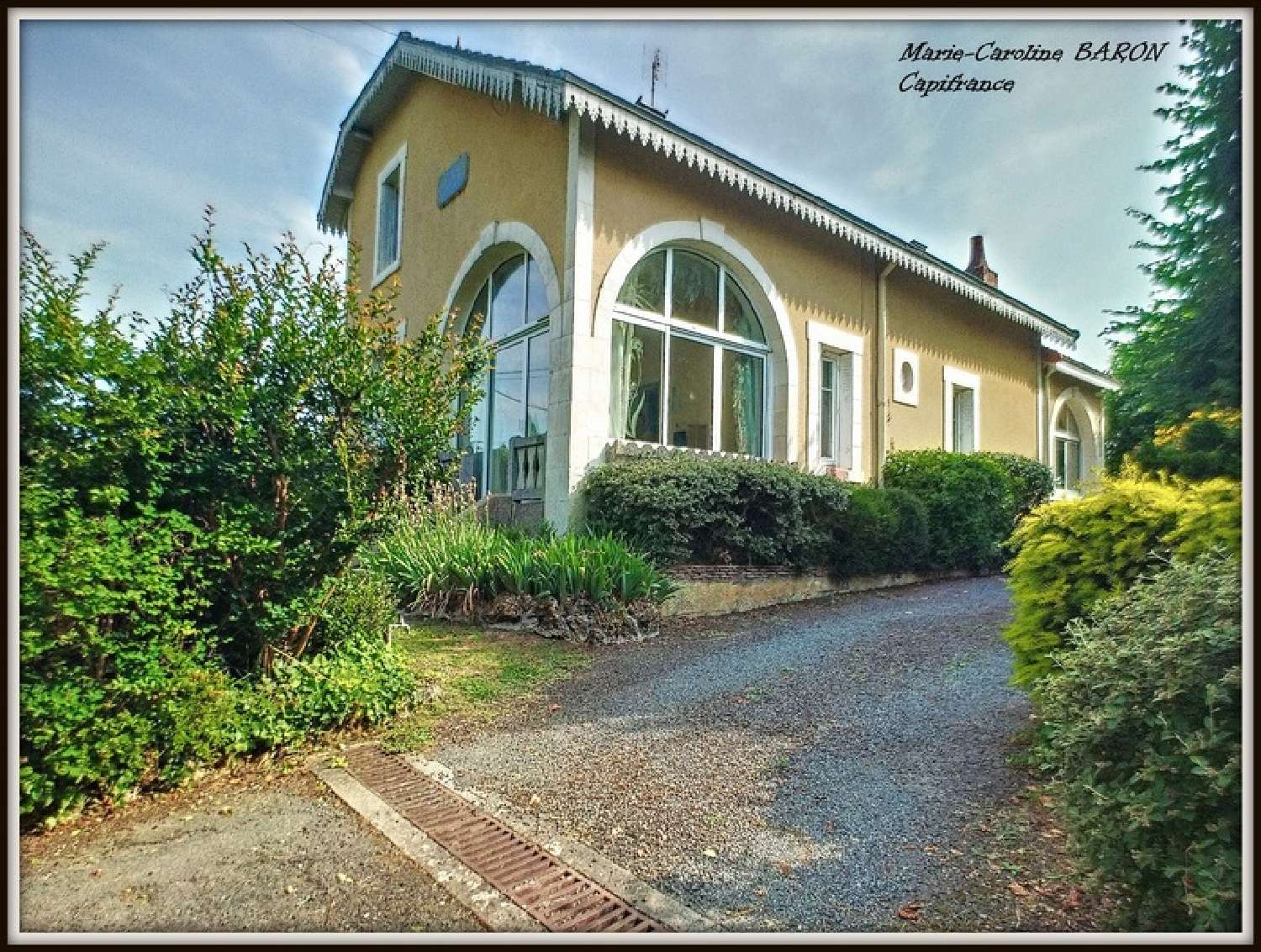 Buzançais Indre mansion foto 6849265