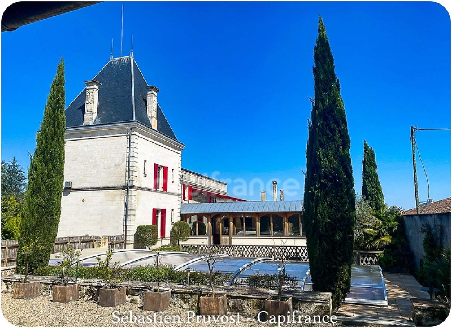  for sale mansion Libourne Gironde 1