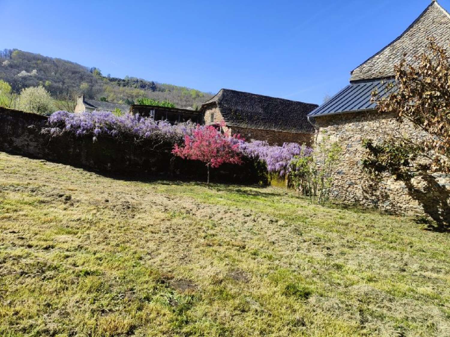  à vendre maison bourgeoise Prévinquières Aveyron 5