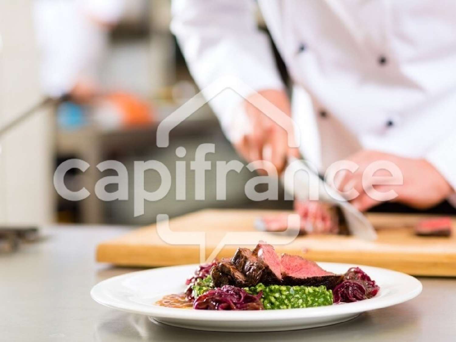Le Gua Charente-Maritime Restaurant Bild 6851564