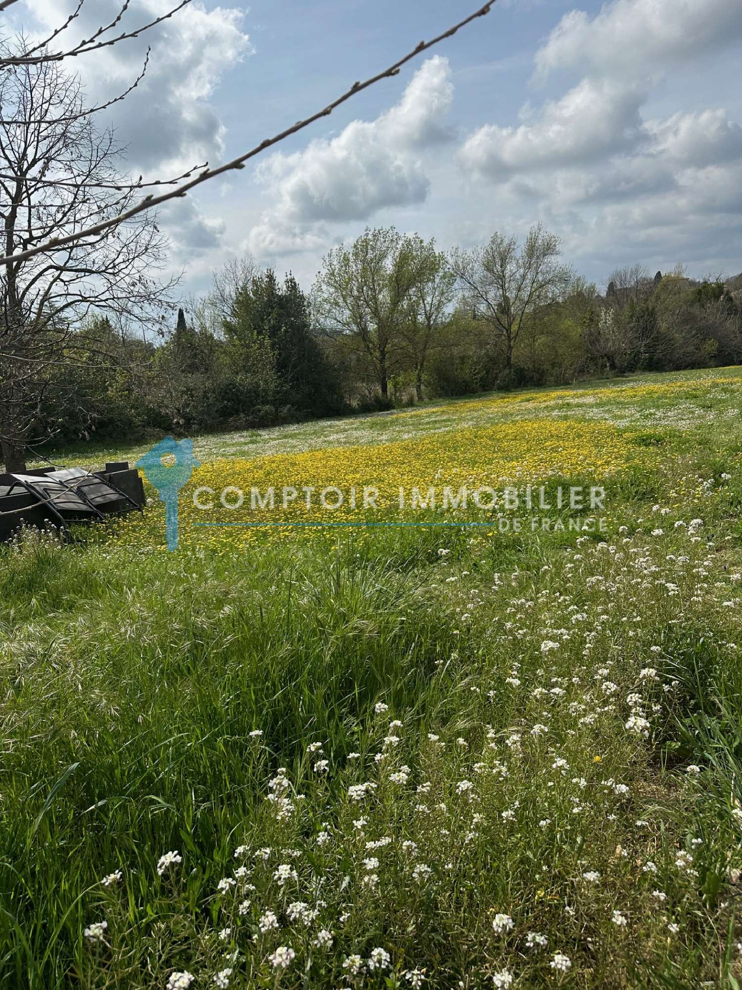 Boisset-et-Gaujac Gard Grundstück Bild 6853108