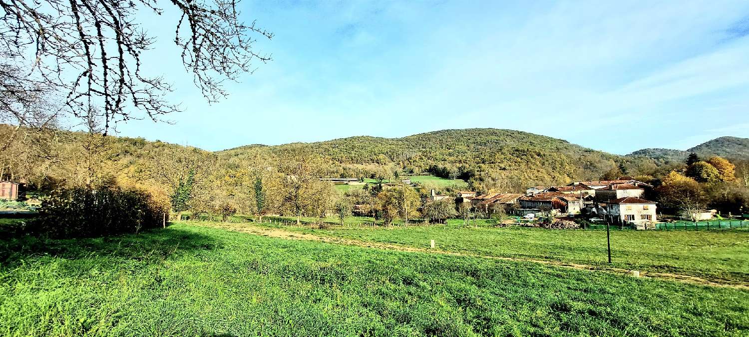  à vendre terrain La Bastide-de-Sérou Ariège 1
