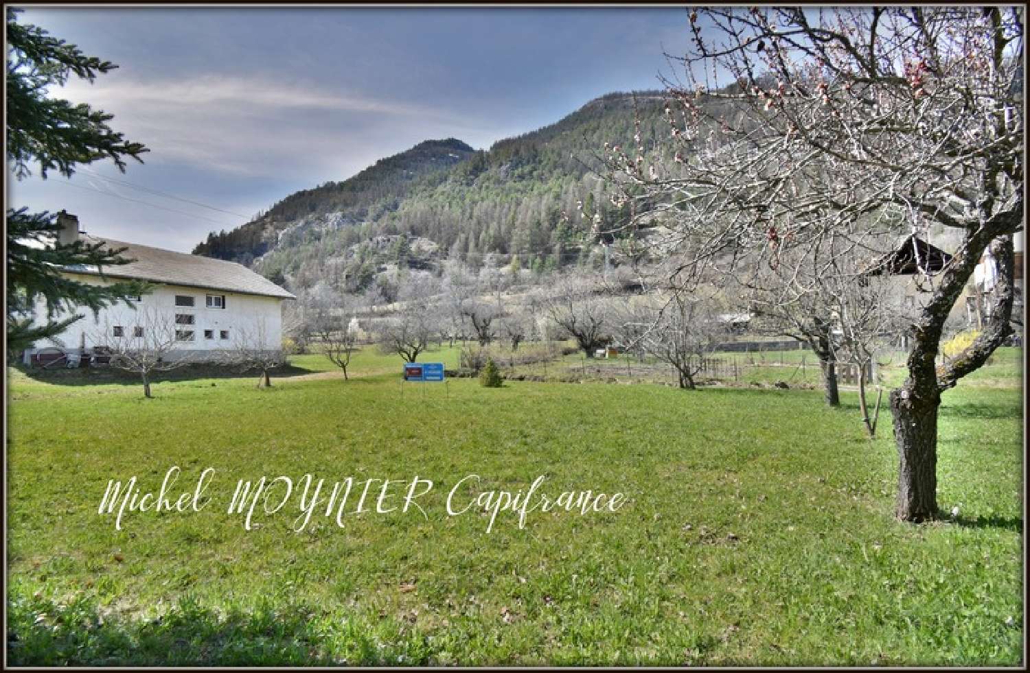  for sale terrain La Roche-de-Rame Hautes-Alpes 1