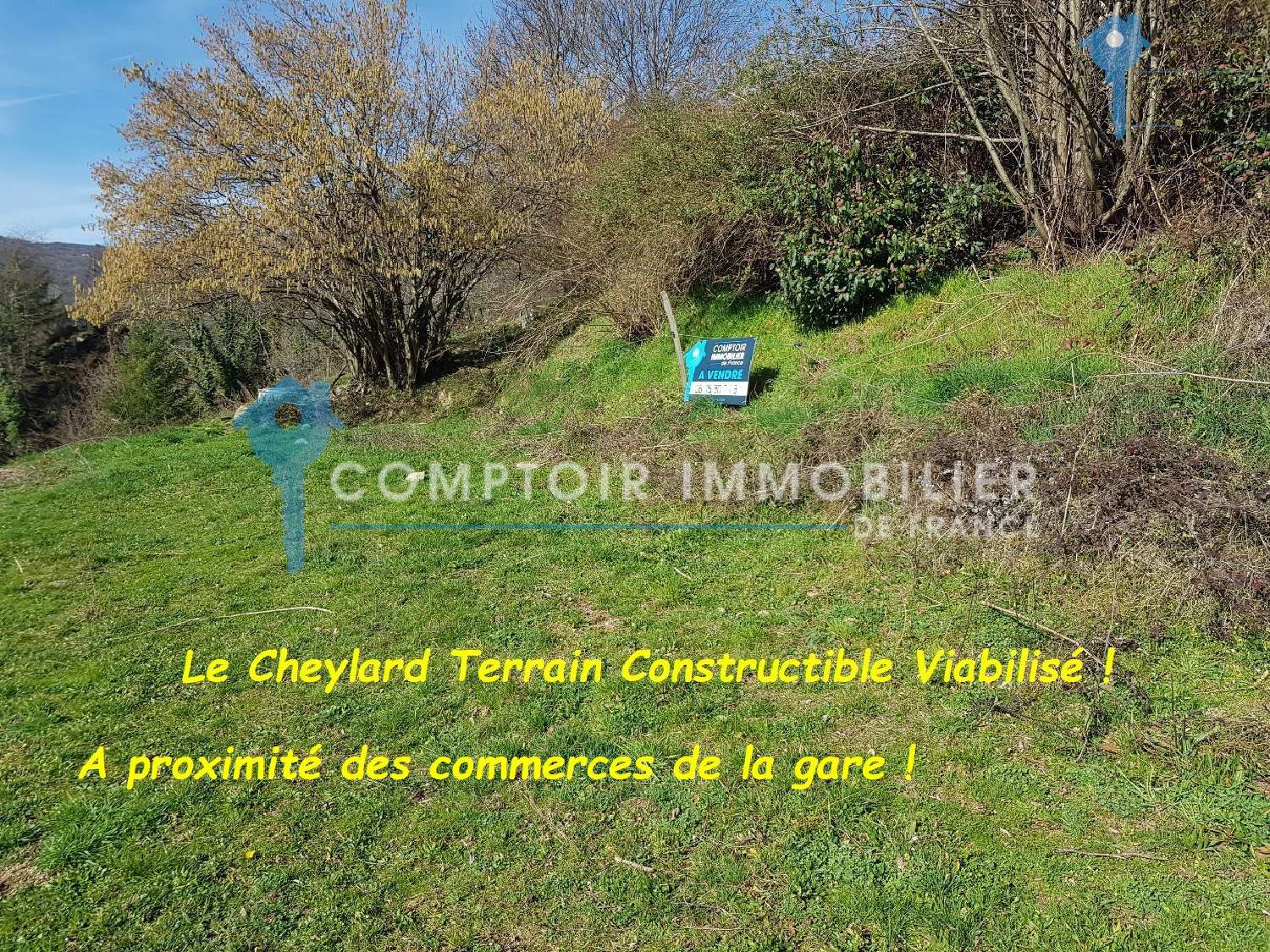  for sale terrain Le Cheylard Ardèche 1