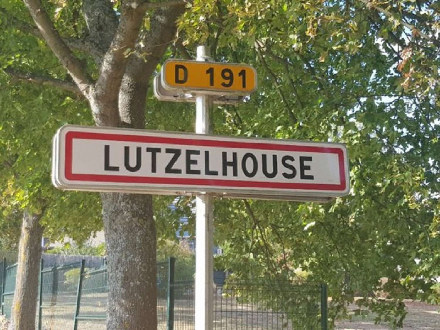Lutzelhouse Bas-Rhin terrein foto 6851467