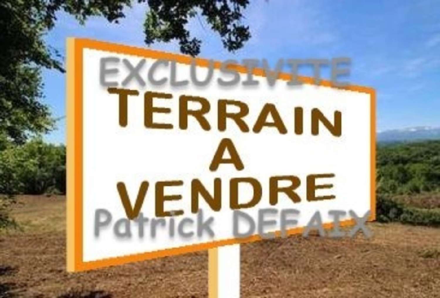  for sale terrain Paziols Aude 1