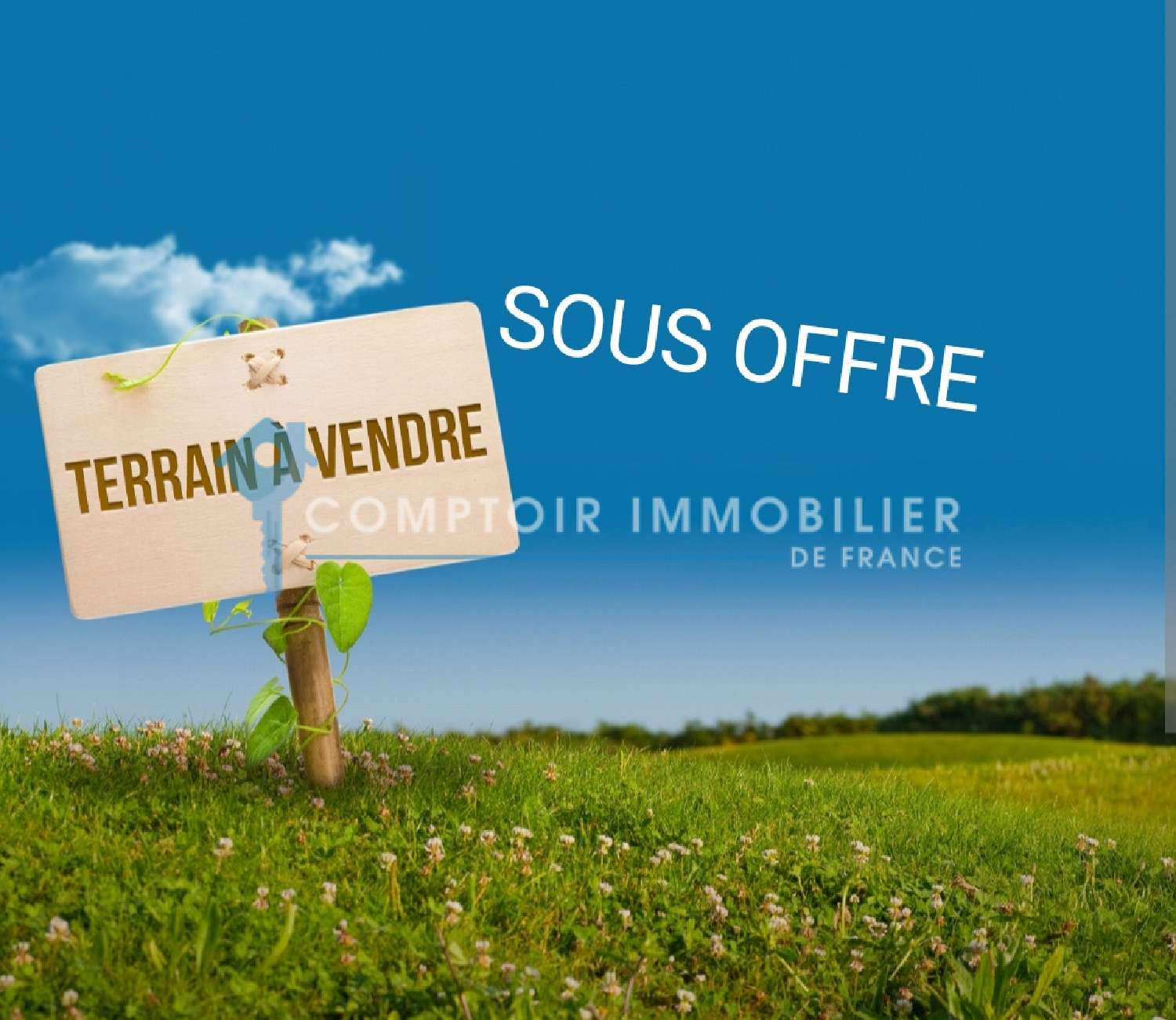  for sale terrain Prades-le-Lez Hérault 1