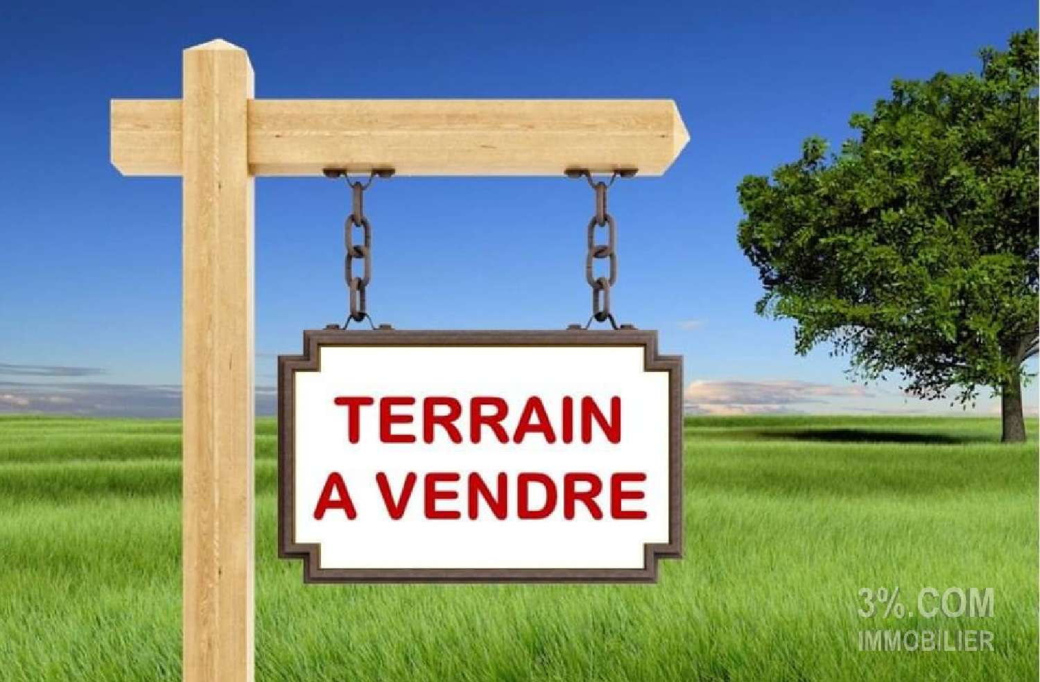  à vendre terrain Théhillac Morbihan 1