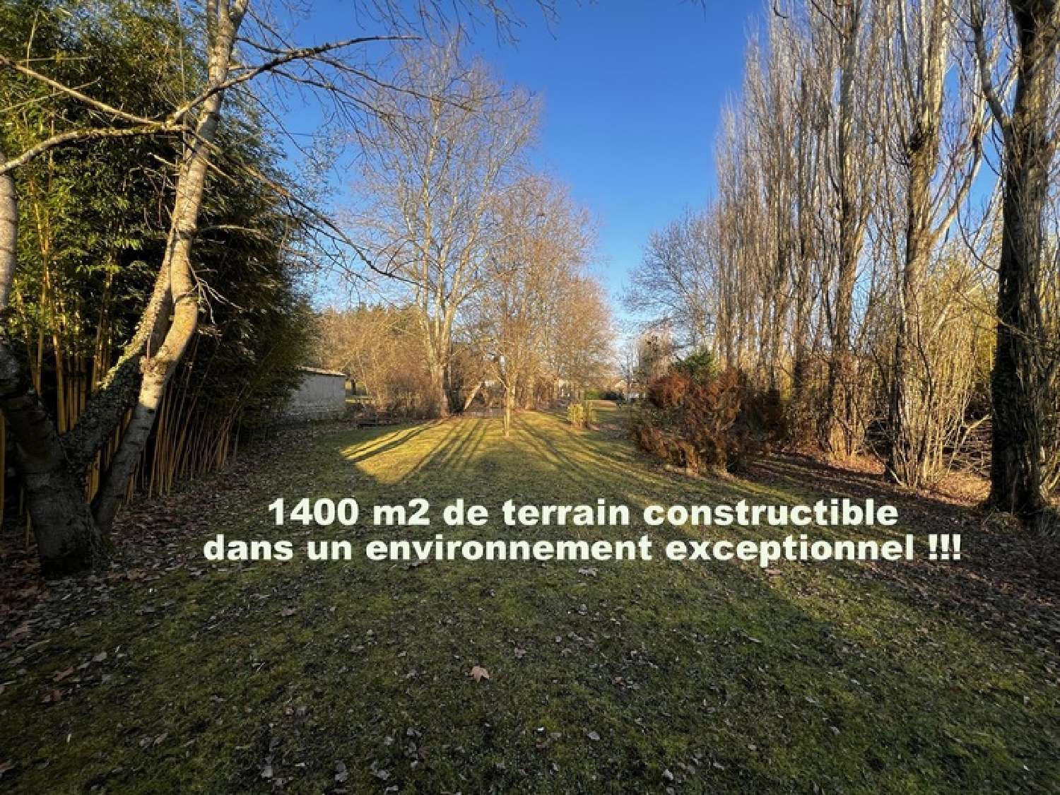  for sale terrain Villette-d'Anthon Isère 1