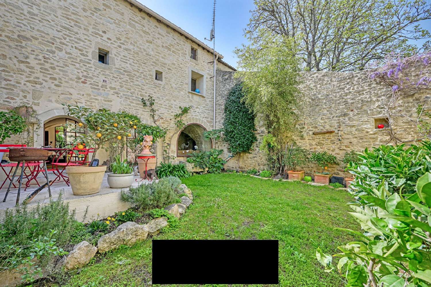  à vendre villa Aigues-Vives Gard 1