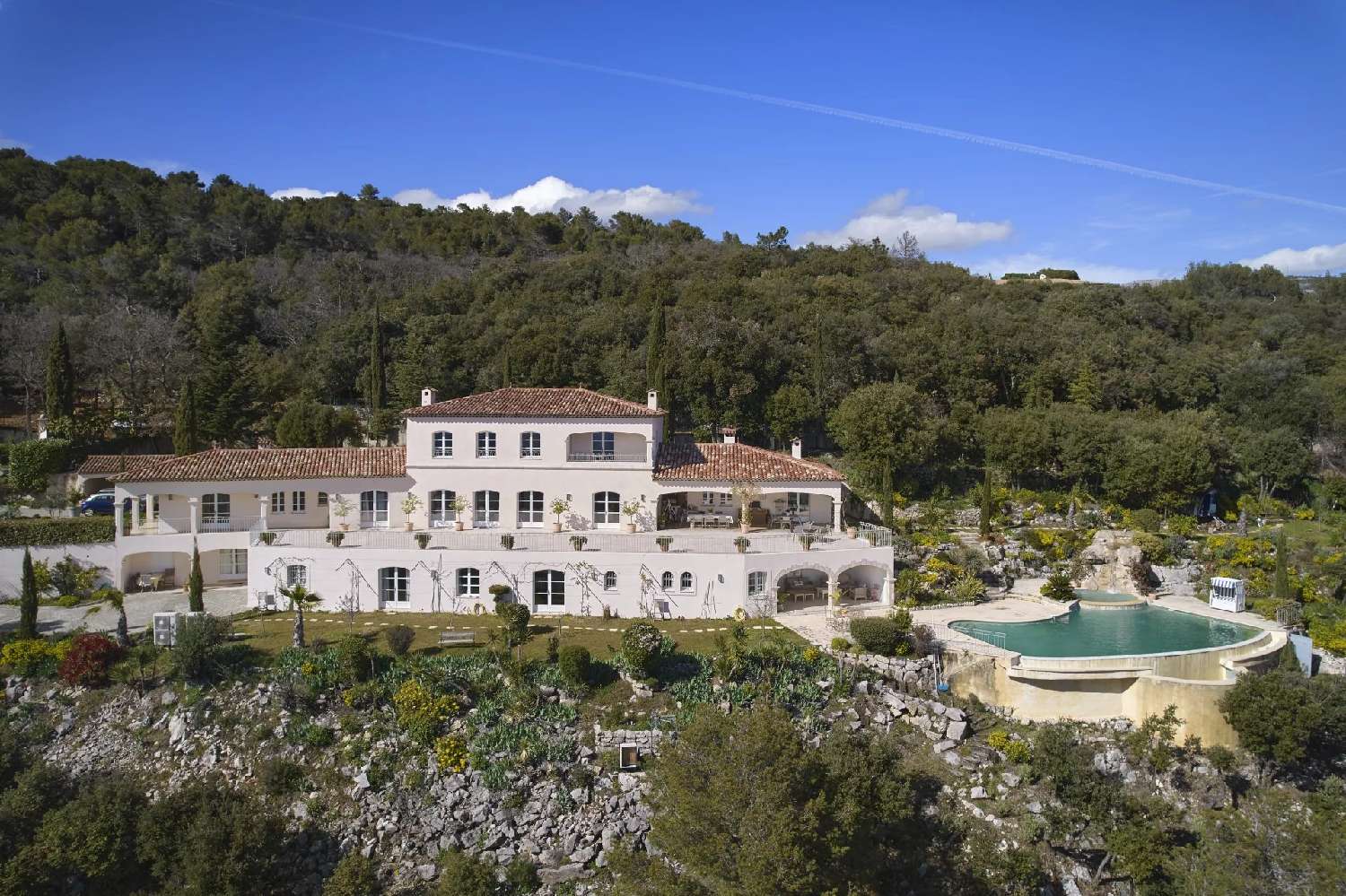  à vendre villa Cabris Alpes-Maritimes 2