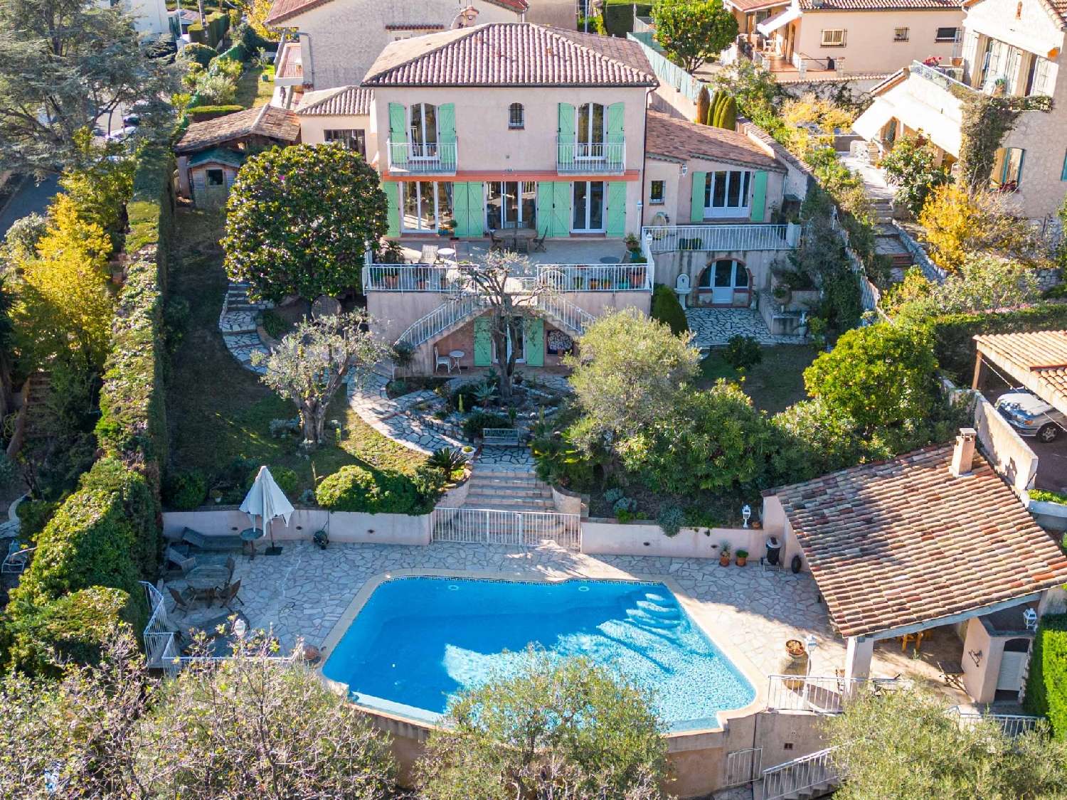  à vendre villa Cagnes-sur-Mer Alpes-Maritimes 1