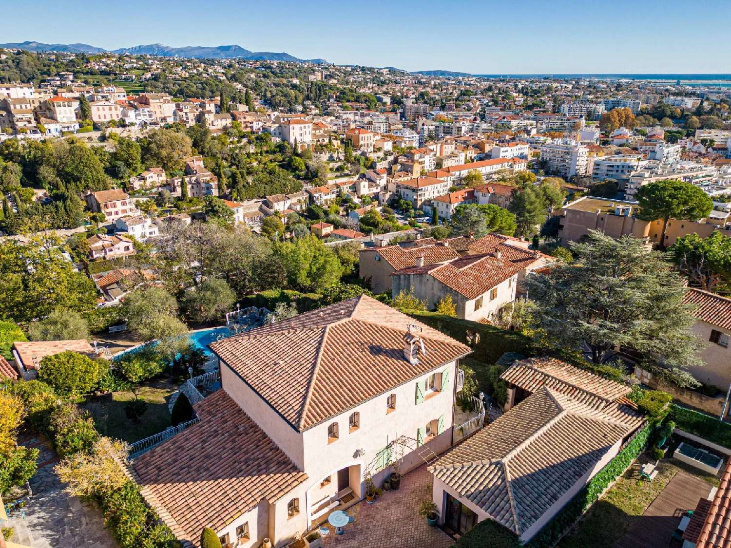  à vendre villa Cagnes-sur-Mer Alpes-Maritimes 5